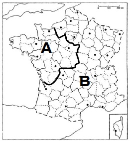 zone de livraison IDALU